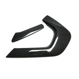Carbon Fiber Center Console Handle Trim Covers (2pcs) for Corvette C7 (2014–2019)