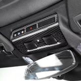 Corvette C8 Carbon Fiber Overhead Dome Light Trim Cover (2020–2024)
