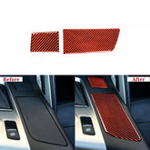 Carbon Fiber Center Console Storage Compartment & Ashtray Cover for Corvette C7 (2014–2019)