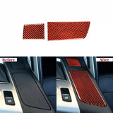 Carbon Fiber Center Console Storage Compartment & Ashtray Cover for Corvette C7 (2014–2019)