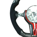 Configured BMW M Performance Steering Wheel - with LED core only