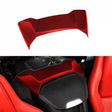 Corvette C8 Carbon Fiber Waterfall Speaker Upper Trim Cover (2020–2024)