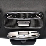 Carbon Fiber Overhead Dome Light Trim Overlay for Camaro (2016–2024)