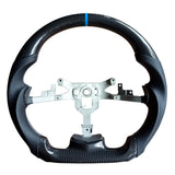 Volante de Fibra de Carbono con LED CarbonTailor para Chevy Corvette C6 Z06/ZR1 2006-2013 – Estilo F1, Personalizable