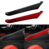 Corvette C8 Carbon Fiber Upper Right Center Console Cover (2020–2024)