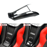 Corvette C8 Carbon Fiber Waterfall Panel Trim Cover (2020–2024)