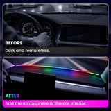 Smart RGB Ambient Dashboard Light Upgrade Compatible with Tesla Model 3/Y