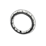 Cubiertas de ventilación de aire acondicionado de consola central de fibra de carbono para Chevy Camaro 2016-2024
