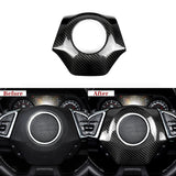 Real Carbon Fiber Steering Airbag Cover for Chevy Camaro (2016–2024)