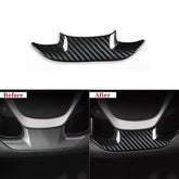 Carbon Fiber Steering Wheel Lower Trim Cover | Fits Corvette C7 2014–2019
