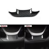 Carbon Fiber Steering Wheel Lower Trim Cover | Fits Corvette C7 2014–2019