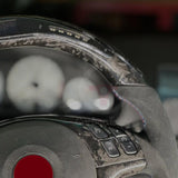 Carbon Fiber Steering Wheel with LED Display OEM Upgrade - Fit For BMW E46 M3, M5 E39, X5 E53, X3 E83, M Performance Models