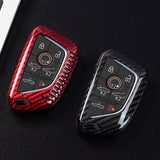 Carbon Fiber Key Fob Cover for Corvette C8 (2020–2022)