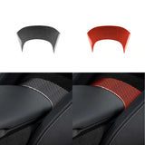 Rear Center Console Carbon Fiber Overlay for Corvette C7 (2014–2019)