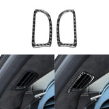 Carbon Fiber A-Pillar Vent Trim Overlay for Corvette C7 (2014–2019)