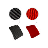 Carbon Fiber Rear Seat Storage Trim Overlay for Camaro (2016–2024)