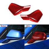 Carbon Fiber Mirror Covers for Chevy Camaro (2016–2024)