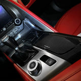 Carbon Fiber Center Console Cover for Corvette C7 (2014–2019)