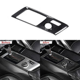 Carbon Fiber Central Gear Shift Panel Trim Cover for Corvette C7 (2014–2019)