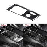Carbon Fiber Central Gear Shift Panel Trim Cover for Corvette C7 (2014–2019)