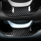 Carbon Fiber Steering Wheel Lower Trim Cover | Fits Corvette C7 2014–2019