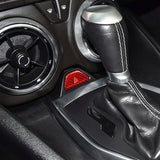 Carbon Fiber Interior Hazard Button Cover for Camaro (2016–2024)