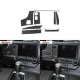 Carbon Fiber Multimedia Dash Trim Overlay | Fits Corvette C7 2014–2019