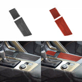 Carbon Fiber Center Console Storage Compartment & Ashtray Cover for Corvette C7 (2014–2019)