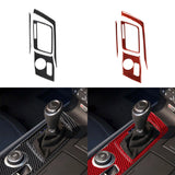 Carbon Fiber Center Console Overlay Kit (11pcs) for Corvette C7 (2014–2019)