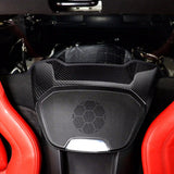 Corvette C8 Carbon Fiber Waterfall Speaker Upper Trim Cover (2020–2024)