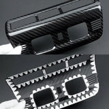 Corvette C8 Carbon Fiber Overhead Dome Light Trim Cover (2020–2024)