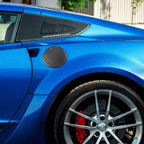 Corvette C8 Carbon Fiber Gas Cap Cover (2020–2024)