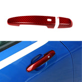 Real Carbon Fiber Exterior Door Handle Cover for 2016–2024 Chevy Camaro