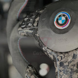 Carbon Fiber Steering Wheel with LED Display OEM Upgrade - BMW E46 M3, M5 E39, X5 E53, X3 E83, M Performance Models