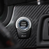 Crystal Start Stop Button for BMW E Chassis – Luxury Interior Upgrade