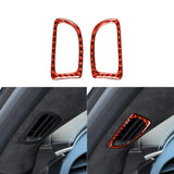 Carbon Fiber A-Pillar Vent Trim Overlay for Corvette C7 (2014–2019)