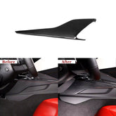 Corvette C8 Carbon Fiber Center Console Side Trim Covers (2020–2024)