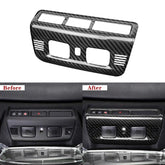 Corvette C8 Carbon Fiber Overhead Dome Light Trim Cover (2020–2024)