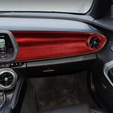 Cubierta del tablero de fibra de carbono para pasajero para Chevy Camaro (2016–2024)