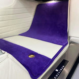 Bespoke Premium Top-Grain Cowhide Leather Floor Mats For Rolls-Royce | Made to Measure Handmade Fitment