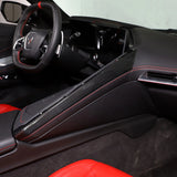Corvette C8 Carbon Fiber Upper Right Center Console Cover (2020–2024)