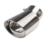 Universal Stainless Steel Exhaust Tip Muffler Tailpipe Extension for Most Cars & SUVs Exterior Upgrade