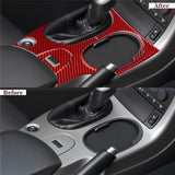 Carbon Fiber Center Console Overlay (2pcs) for Corvette C6 (2005–2013)