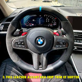 BMW G-Series M Performance Steering Wheel – LCI Style, Fully Custom | Fits 3/4 Series, M3, M4, X5, X6 & More