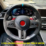 BMW G-Serie M Performance Lenkrad – LCI Style, vollständig individualisierbar | Passend für 3er/4er, M3, M4, X5, X6 & weitere Modelle