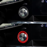 Corvette C8 Carbon Fiber Start/Stop Button Surround Trim Cover (2020–2024)