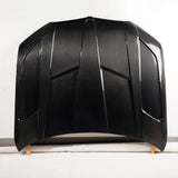 Capó delantero LD Style de fibra de carbono seca y húmeda para BMW X5 X6 X5M X6M F95 F96 G05 G06