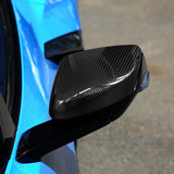 Corvette C8 Carbon Fiber Exterior Mirror Covers (2020–2023)