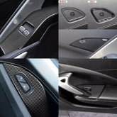 Carbon Fiber Door Panel Trim Overlay | Corvette C7 (2014–2019)