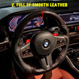 BMW G-Series M Performance Steering Wheel – LCI Style, Fully Custom | Fits 3/4 Series, M3, M4, X5, X6 & More